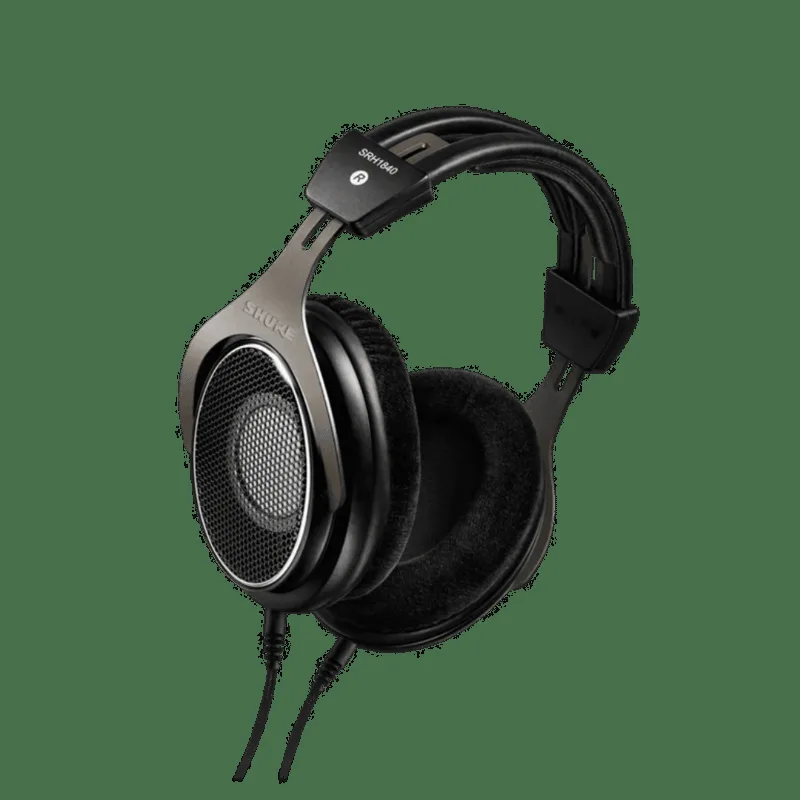 Shure SRH1840 Premium öppen hörlur Studio/HiFi