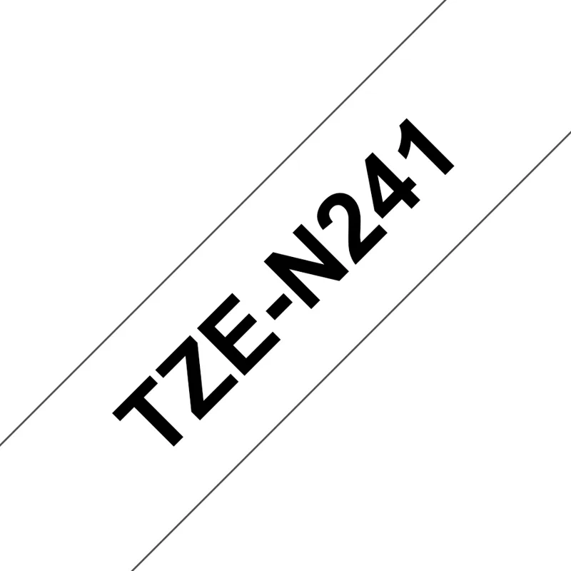 Brother TZe-N241 - ej laminerat band