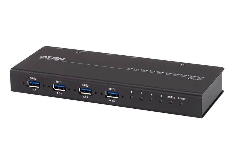 4 x 4 USB 3.1 Gen1-industriswitch