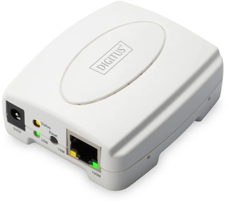 USB-skrivarserver