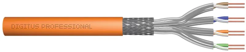 Digitus DK-1743-VH-10 netværkskabel Orange 1000 m Cat7 S/FTP (S-STP)