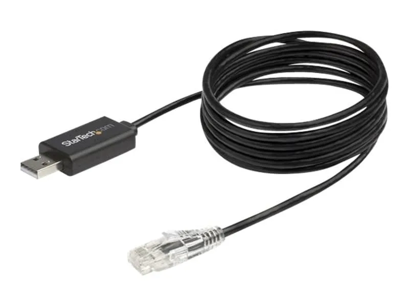 StarTech.com 1,8 m Cisco USB-konsolkabel