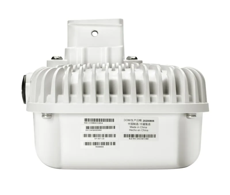 Aruba Networking AP-567 (RW) 802.11ax Dual 2x2 Radio Integrated Directional Antennas Outdoor AP 1774 Mbit/s Vit