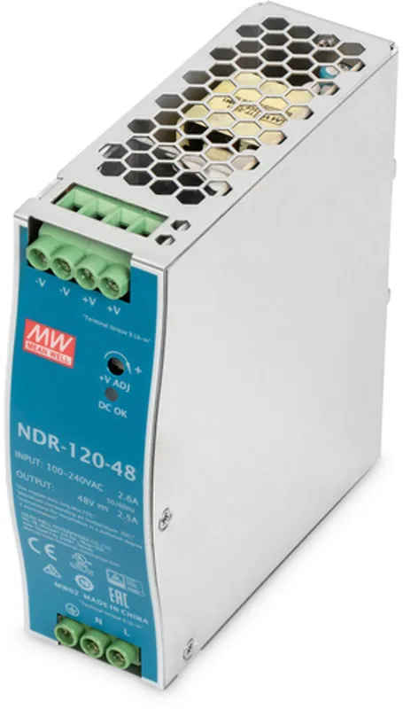 Industrial Power Supply DIN 48V 120W