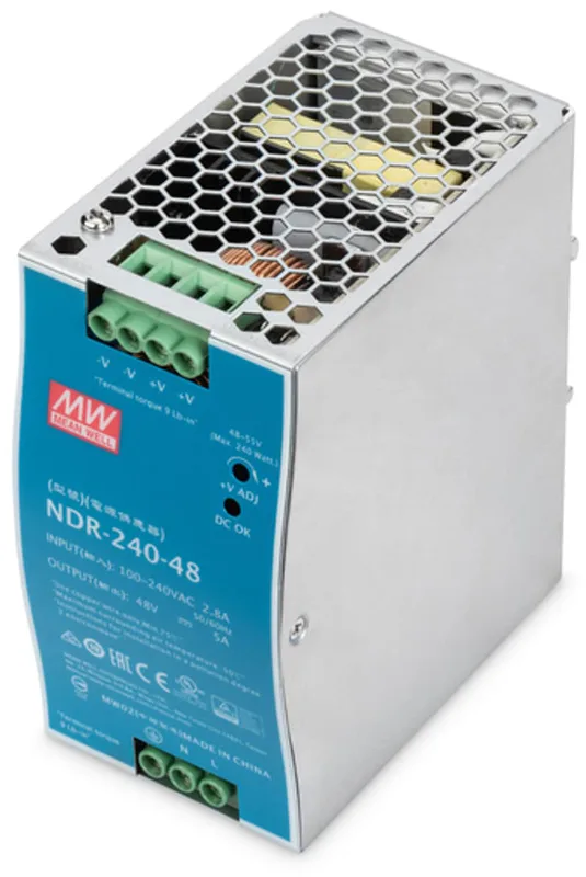Digitus Industrial Power Supply DIN 48V 240W