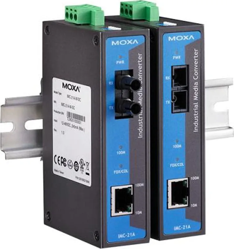 Moxa IMC-21A-M-SC