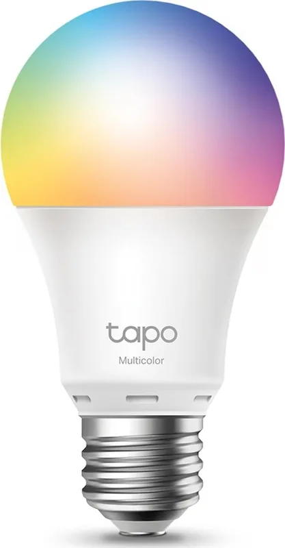 TP-Link Tapo Smart Wi-Fi glödlampa, flerfärgad, E27 /Tapo L530E