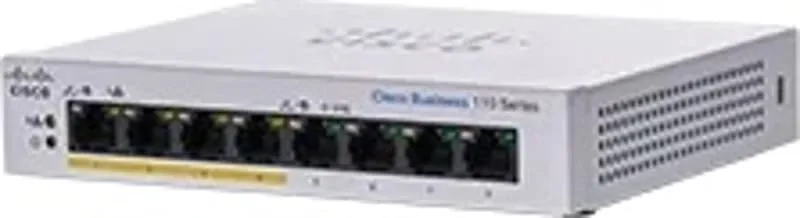 Cisco Business 110 Series 110-8PP-D switch