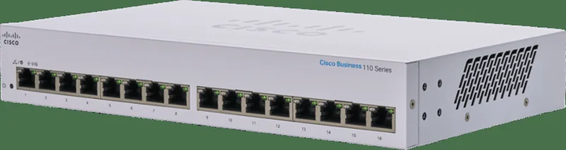 CBS110 16-Port Desktop Switch