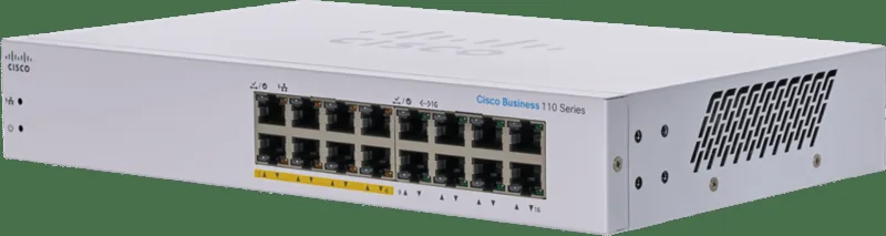CBS110 16-Port PoE 64W Desktop Switch