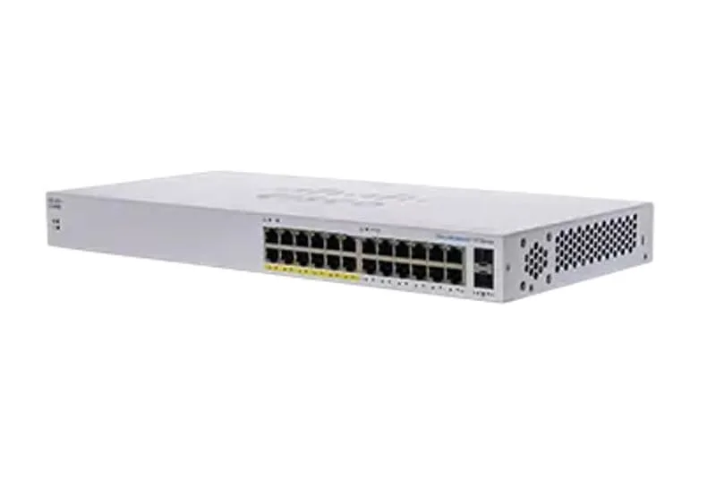 Cisco CBS110 24-Port PoE 100W Switch