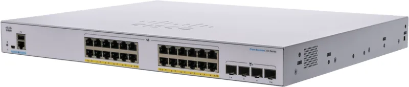 Cisco CBS250 24G 4SFP+ Smart Switch