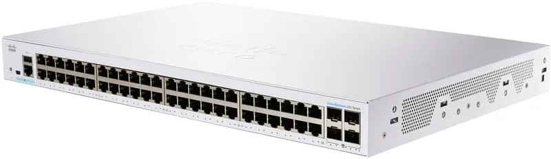 Cisco CBS250 48G 4SFP+ Smart Switch
