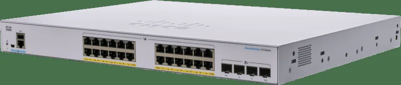 Cisco CBS250 24G 4SFP+ PoE 370W Smart