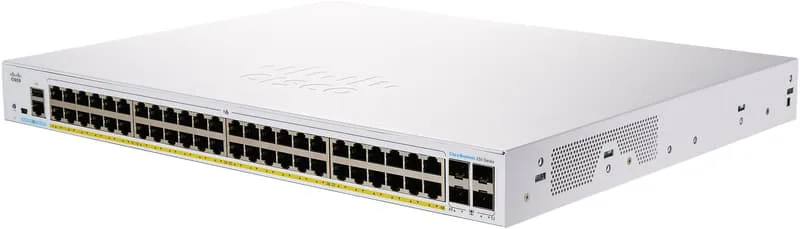 Cisco CBS250 48G 4SFP+ PoE 370W Smart