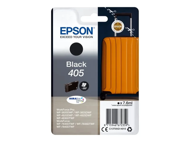 Epson 405 Svart, 350 sidor
