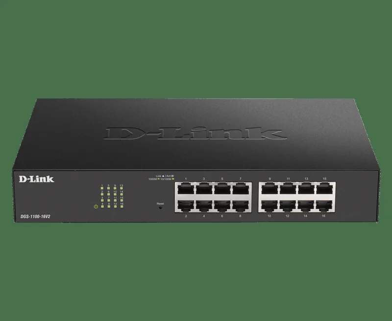 D-Link DGS-1100-16V2/E