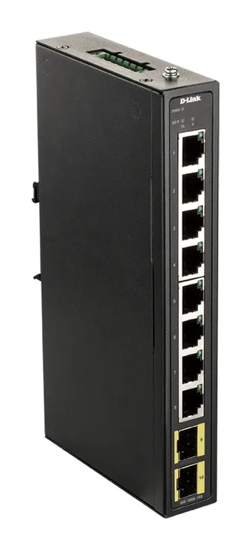 D-Link 8-port Gigabit Industrial Switch
