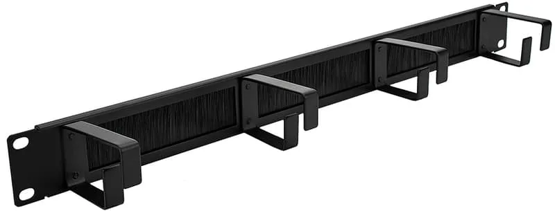 Prokord Cable Plate 19" 1U With Brush
