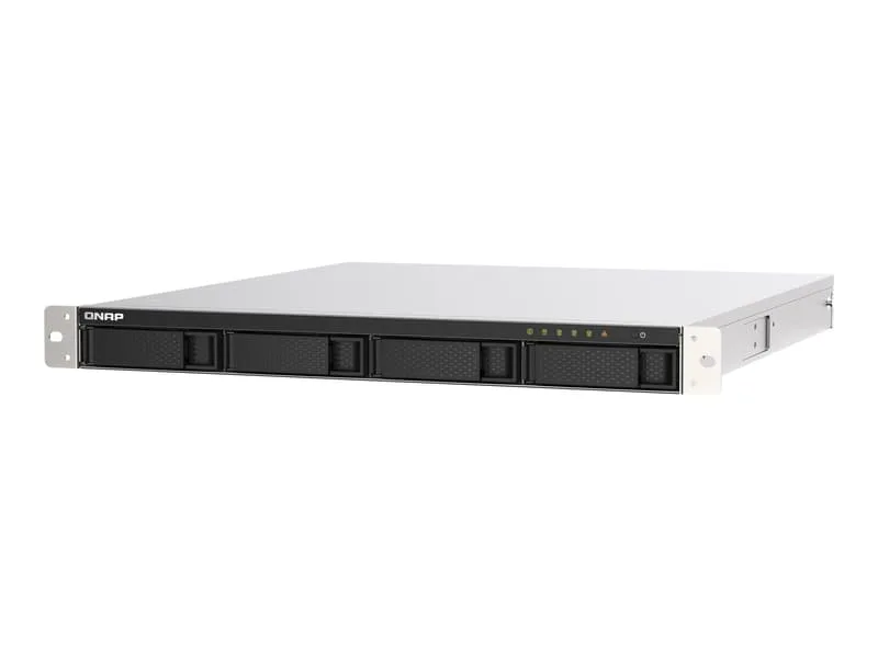 TS-453DU NAS Rack (1U) Nätverksansluten (Ethernet) Svart, Grå J4125