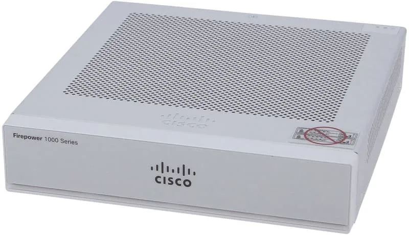 FPR1010-ASA-K9 hårdvarubrandväggar 1U 2 Gbit/s
