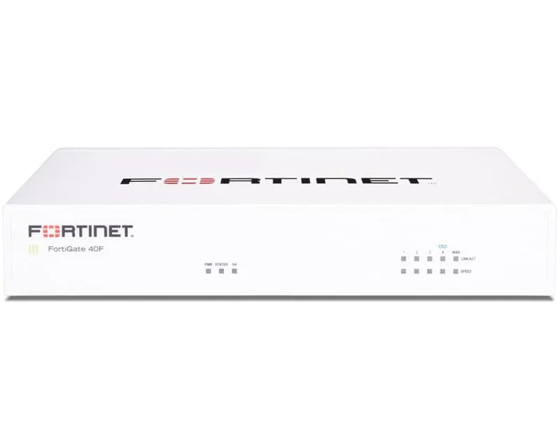 FortiGate 40F Brandvägg + 4G-modul