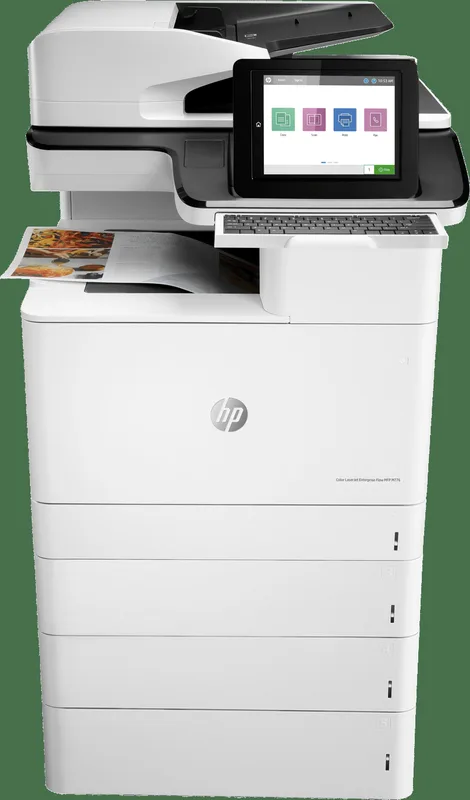 Color LaserJet Enterprise Flow M776z A4 MFP