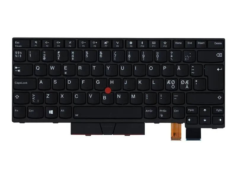 Lenovo 01HX458 reservdelar bärbara datorer Tangentbord