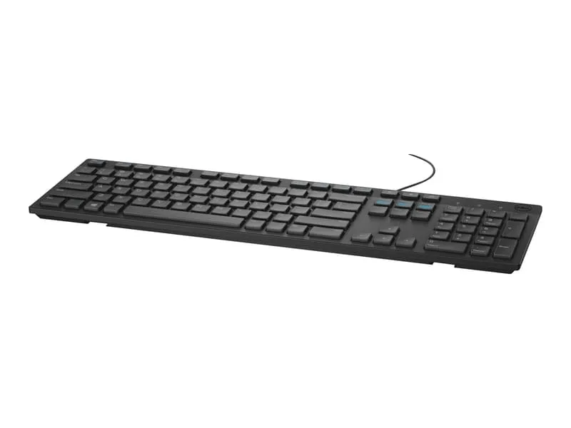 Dell KB216 - tangentbord - QWERTY - USA, internationellt