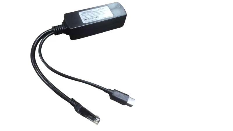 PoE-splitter USB-C 5V/2.4A