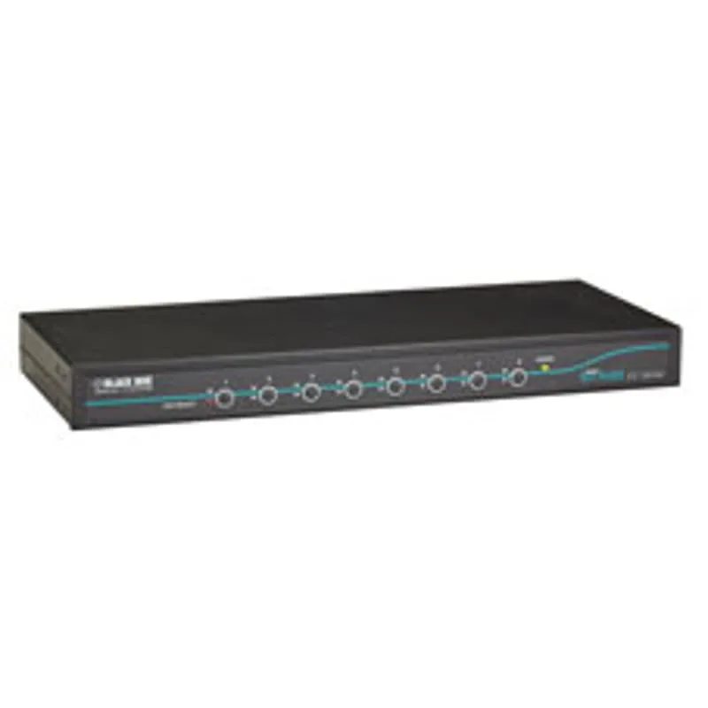 ServSwitch EC KVM-switchar Rackmontering Svart