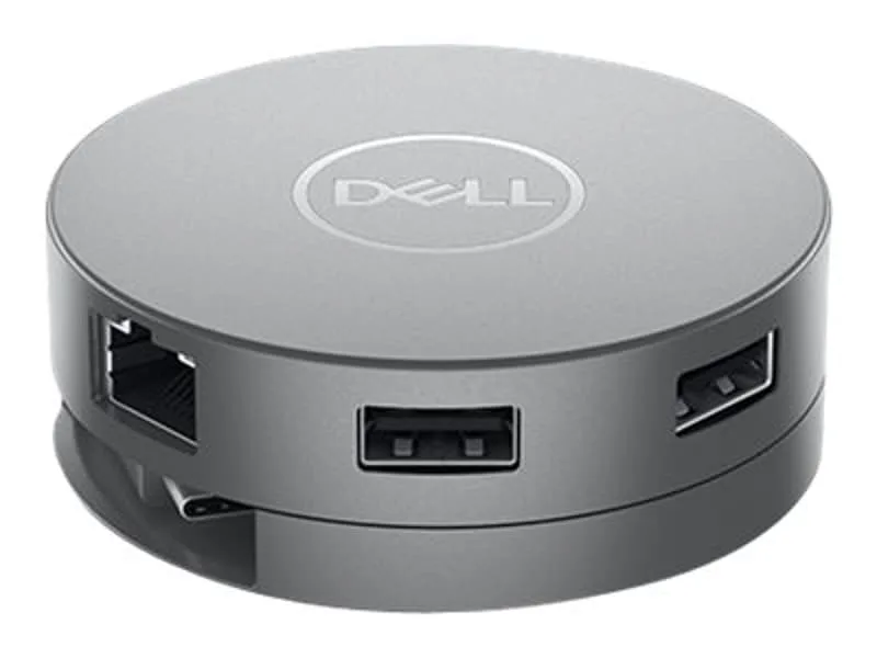 DELL DA310 Ledningsført USB 3.2 Gen 2