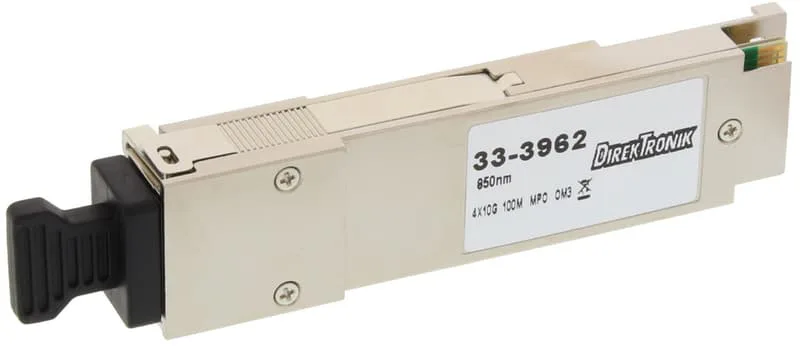 SFP 100M MPO-12 Kontakt Intel E40gqSFPsr