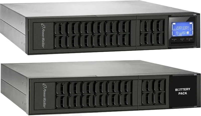 VFI 1000CRM LCD + A24R Batteripack