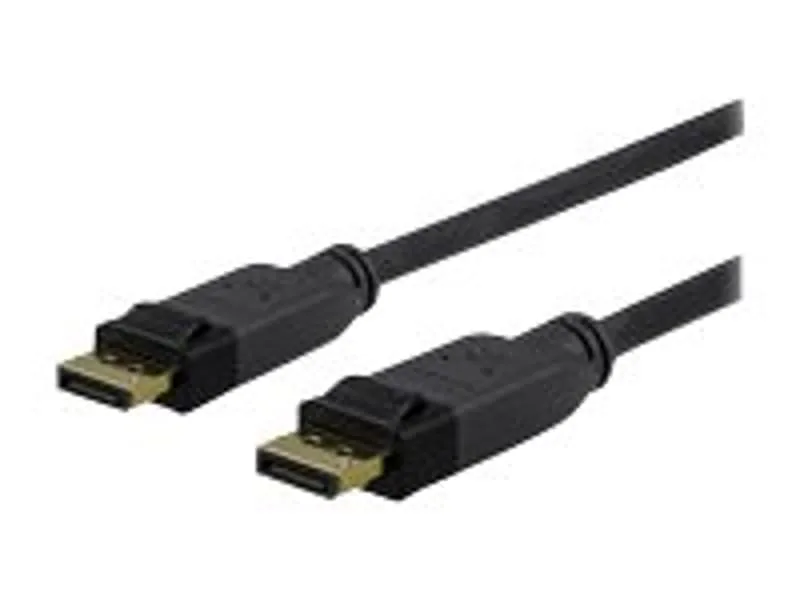Vivolink PRODP10 DisplayPort-kabel 10 m Svart