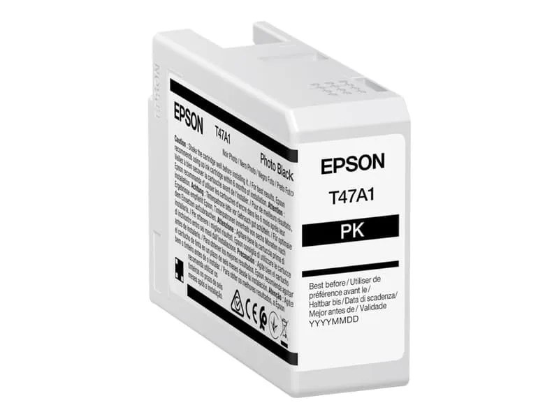 Epson Bläck Fotosvart T47A1 50ml