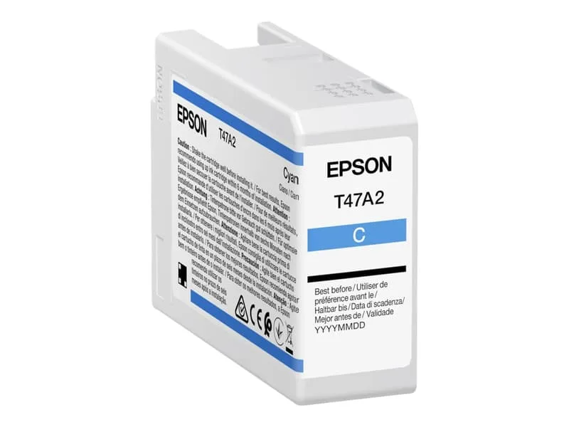 Epson Bläck Cyan T47A2 50ml