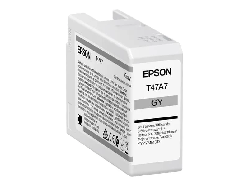 Epson Bläck Grå T47A7 50ml