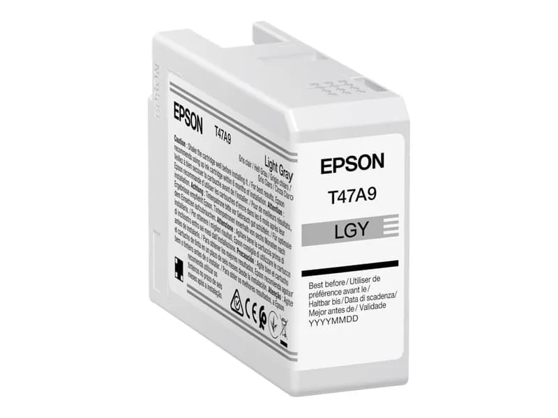 Epson Bläck Ljus Grå T47A9 50ml