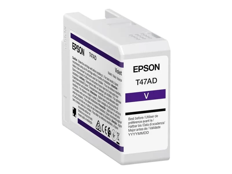 Epson Bläck Violet T47AD 50ml