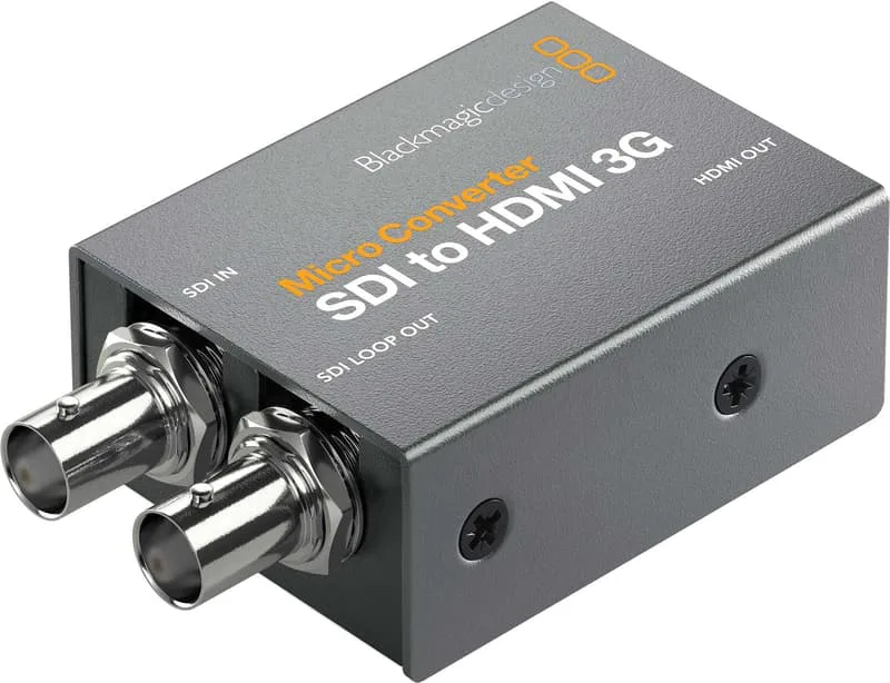 Blackmagic Micro Converter SDI to HDMI 3G