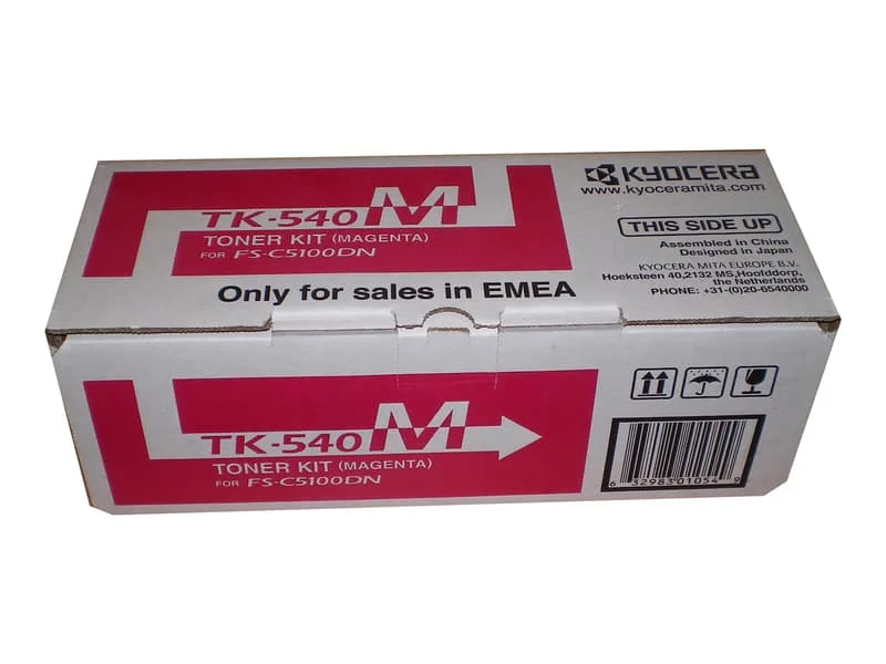 Kyocera Toner Magenta Tk-540m