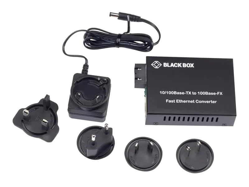 Blackbox Media Converter 10/100 Ethernet Mm 1310nm 2km Sc