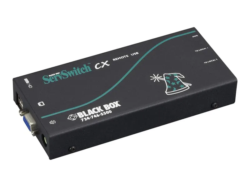 Ss Remote Usb W/audio & Skew Comp Unit 4 Wzrd Cx