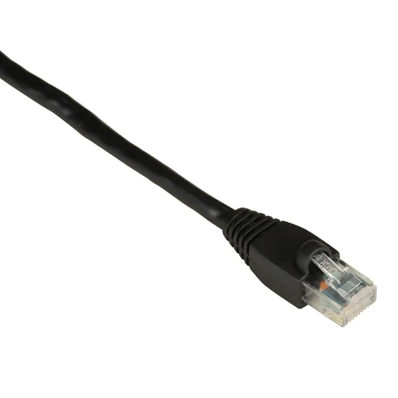 0.6m UTP CAT6 nätverkskablar Svart 0,6 m U/UTP (UTP)