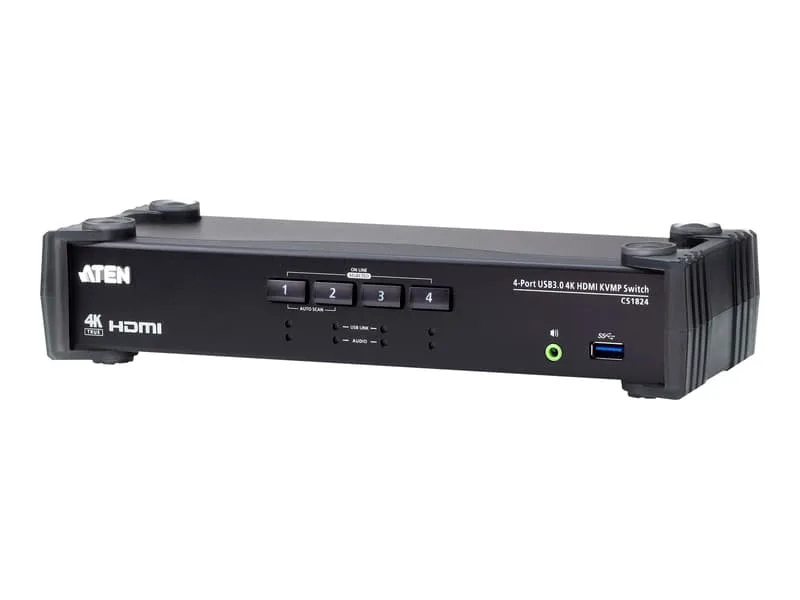 Aten 4-portars USB 3.0 4K HDMI KVMP™
