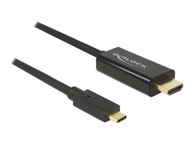 DeLock 85292 USB-C till HDMI-kabel, 3 m, 4K 60 Hz
