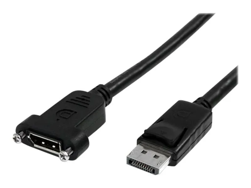 Startech .com DPPNLFM3PW DisplayPort-kabel 0,9 m Svart