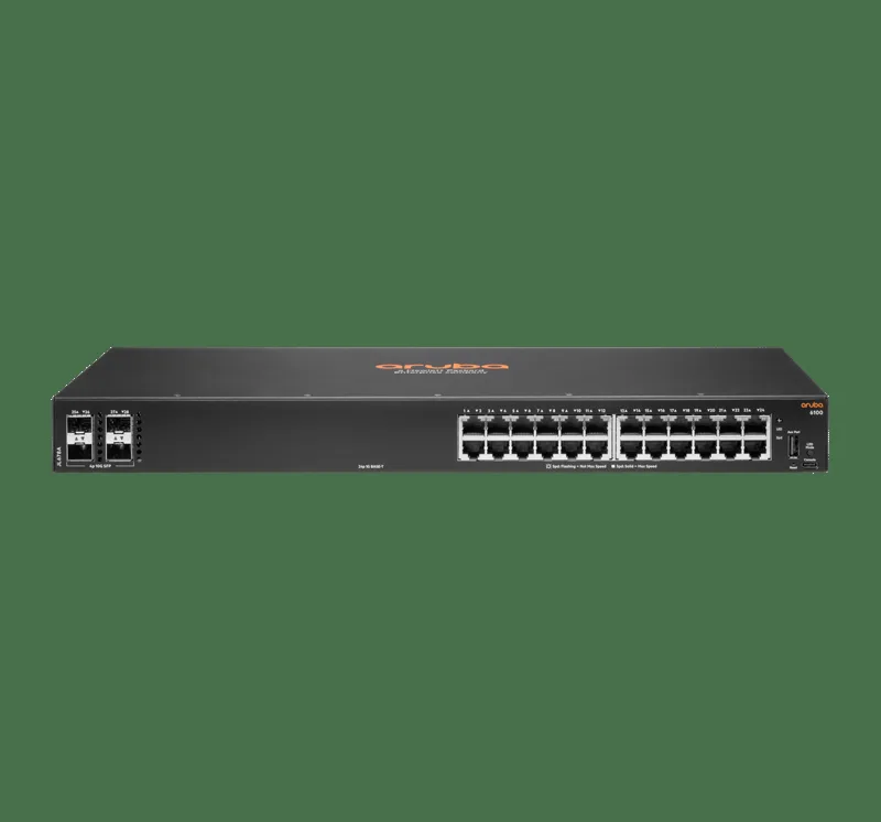 CX6100 24G 4SFP Switch