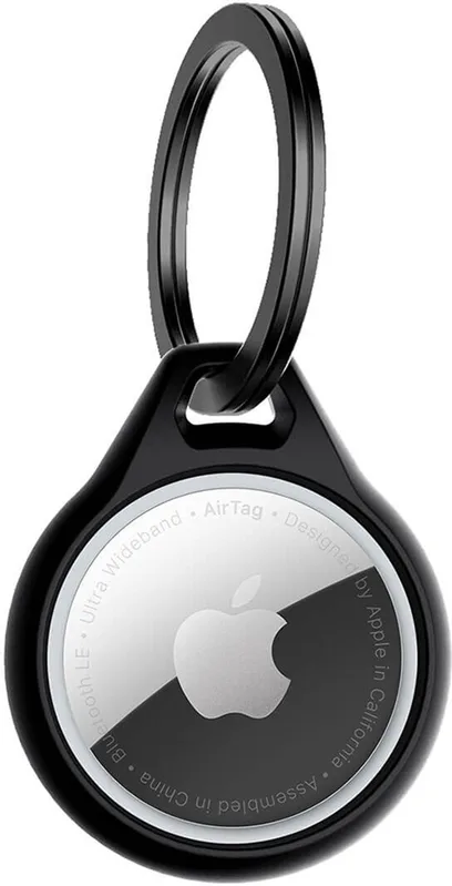 Cirafon Air Cover i svart TPU för AirTag